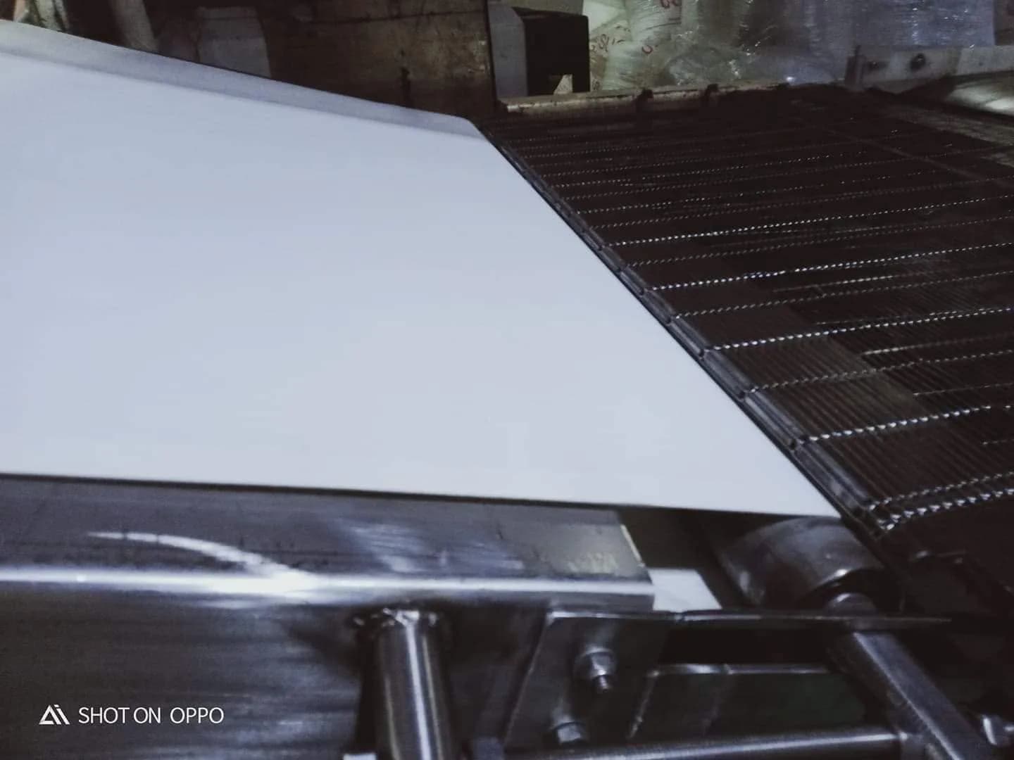 Belt conveyor installation