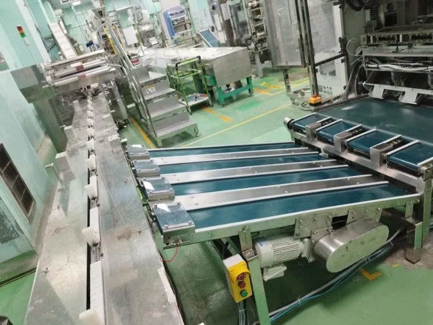 Belt conveyor installation