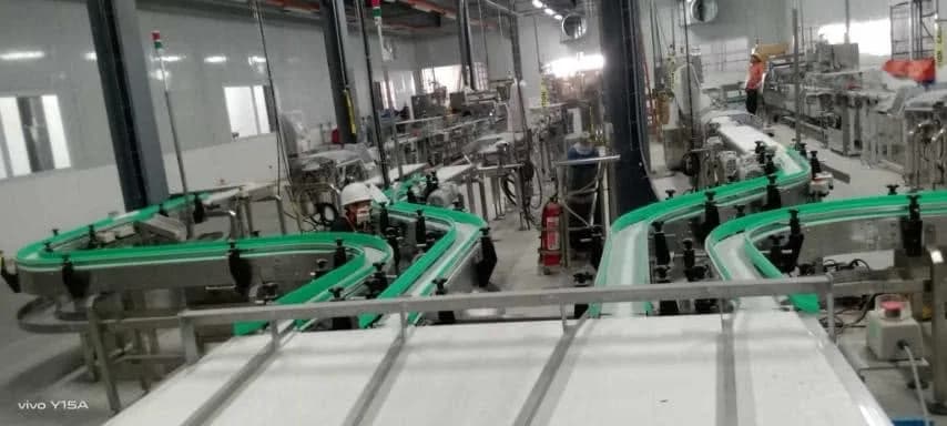 Product distribution system installation