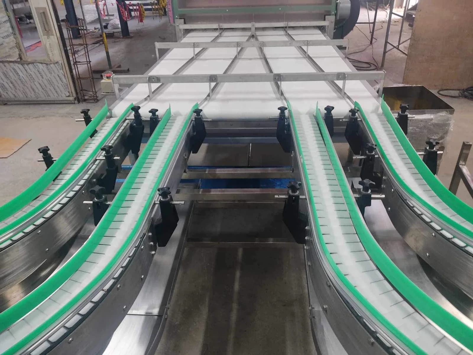 Product distribution system installation