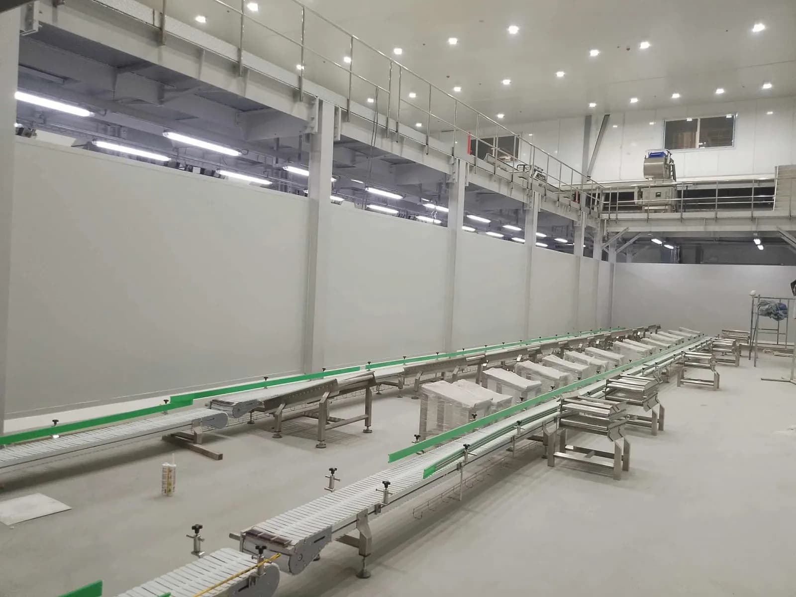 Product distribution system installation